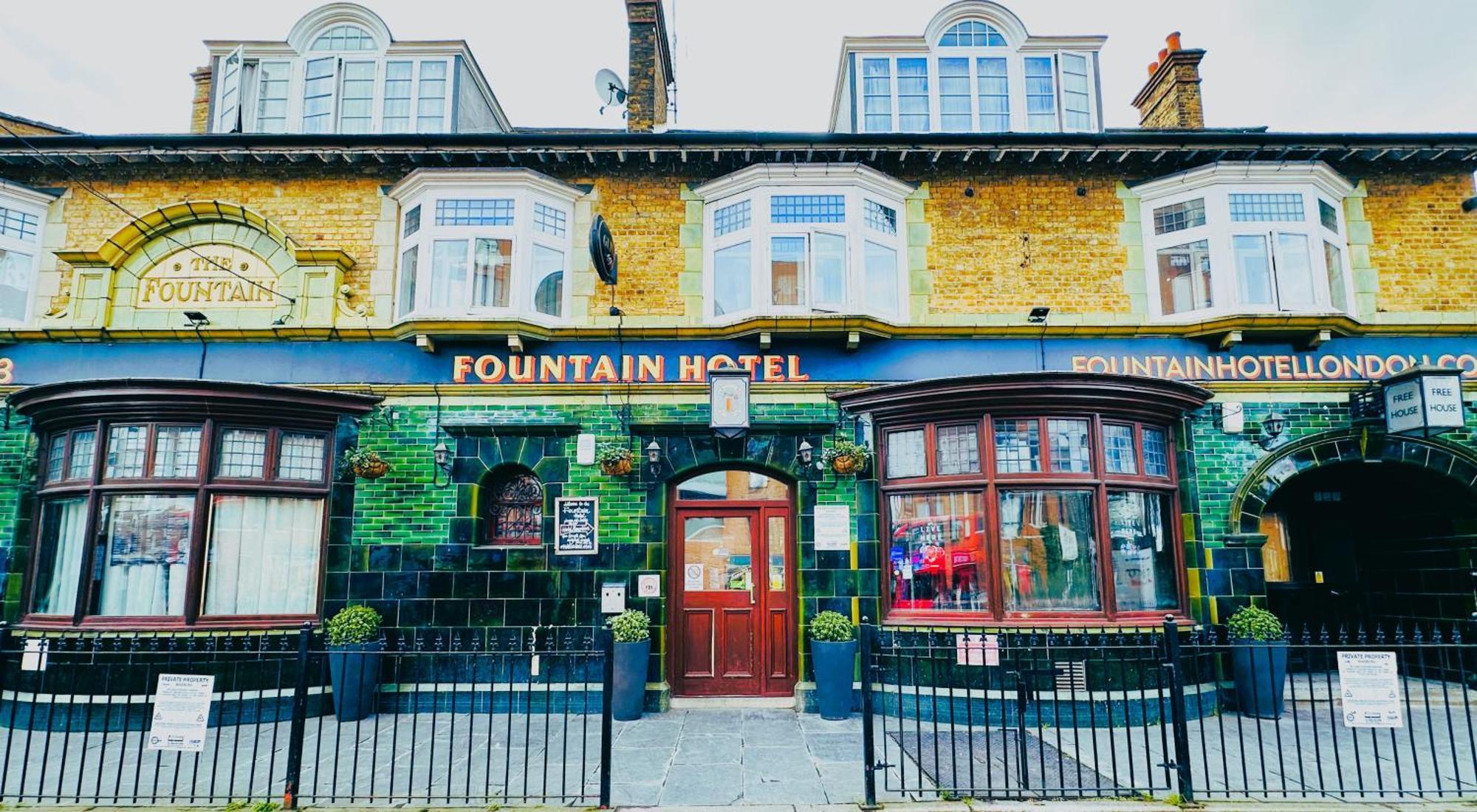 Fountain Hotel Londres Exterior foto